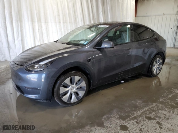 2020 Tesla Model Y Long Range with VIN 5YJYGDEE3LF054196, listed as a Copart auction lot 51440625 with 86,043 mi miles and Salvage Title. Bid and sale history available at carsss.com. Image 1.