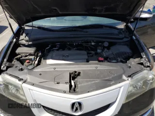 2012 Acura MDX with VIN 2HNYD2H2XCH541172, listed as a Copart auction lot 57385275 with 152,437 mi miles and Salvage title. Bid and sale history available at DreamBid. Image 12.