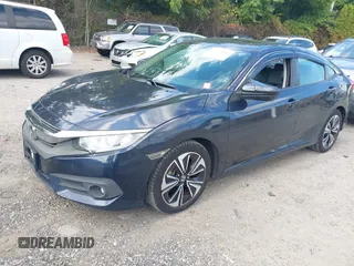2016 Honda Civic Sedan EX-L with VIN 19XFC1F79GE209864, listed as a IAAI auction lot 40224466 with 176,897 mi miles. Bid and sale history available at carsss.com. Image 2.