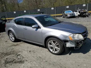 2014 Dodge Avenger SXT z VIN 1C3CDZCB6EN236606, wystawiony jako Copart lot #52445125 z przebiegiem 98 514 mil mil oraz Szkoda całkowita • Salvage title. Historia ofert i sprzedaży dostępna na DreamBid. Obrazek 4.