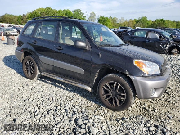 2005 Toyota RAV4 with VIN JTEGD20V050095737, listed as a Copart auction lot 53070055 with 188,179 mi miles and Salvage Title. Bid and sale history available at DreamBid. Image 4.