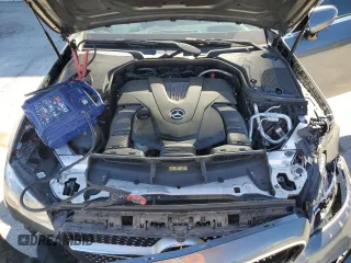 2018 Mercedes-Benz E-Class E 400 with VIN WDD1J6FB9JF008681, listed as a Copart auction lot 46630545 with 64,094 mi miles and Salvage Title. Bid and sale history available at carsss.com. Image 12.