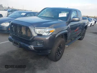 2019 Toyota Tacoma SR с VIN 5TFRX5GNXKX164741, выставлен на аукционе IAAI как лот 41446753 с пробегом 34 081 миль миль и . История ставок и продаж доступна на DreamBid. Изображение 2.