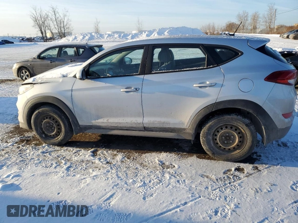 2017 Hyundai Tucson with VIN KM8J2CA44HU558094, listed as a Copart auction lot 44410455 with 122,120 mi miles and Salvage Title. Bid and sale history available at carsss.com. Image 2.