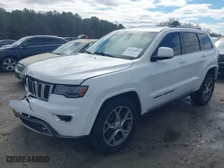 2018 Jeep Grand Cherokee Limited with VIN 1C4RJFBT4JC165001, listed as a IAAI auction lot 41728483 with 157,217 mi miles. Bid and sale history available at carsss.com. Image 18.
