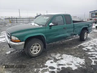 2004 Dodge Dakota SLT with VIN 1D7HG42N64S597573, listed as a Copart auction lot 87504315 with 188,865 mi miles and Salvage Title. Bid and sale history available at carsss.com. Image 1.