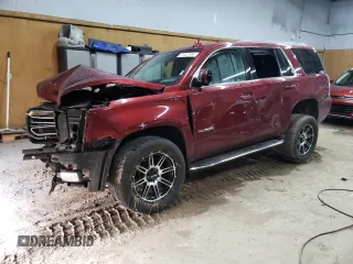2018 GMC Yukon SLE with VIN 1GKS2AKC7JR381427, listed as a Copart auction lot 79521554 with 94,422 mi miles and Clean Title. Bid and sale history available at carsss.com. Image 1.