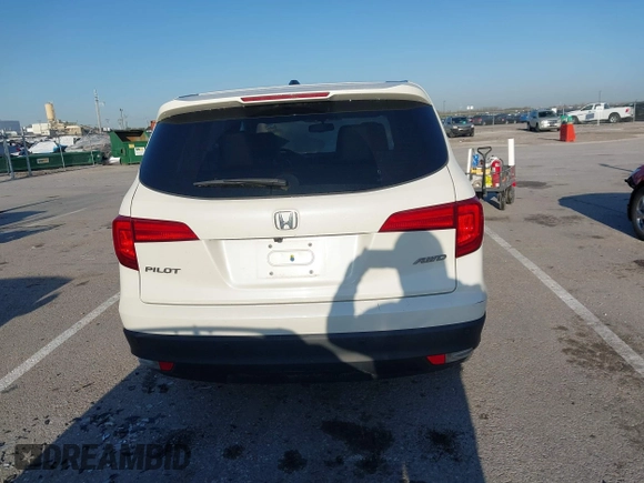 2017 Honda Pilot EX-L with VIN 5FNYF6H54HB015814, listed as a IAAI auction lot 41955743 with 122,389 mi miles and . Bid and sale history available at DreamBid. Image 16.