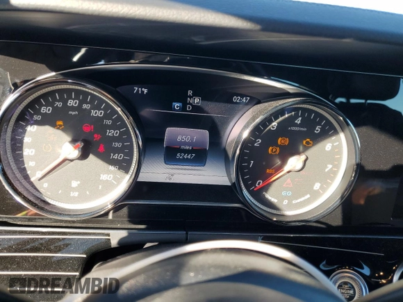 2019 Mercedes-Benz CLS with VIN WDD2J5JB3KA027974, listed as a Copart auction lot 79080404 with 52,447 mi miles and Salvage Title. Bid and sale history available at carsss.com. Image 9.