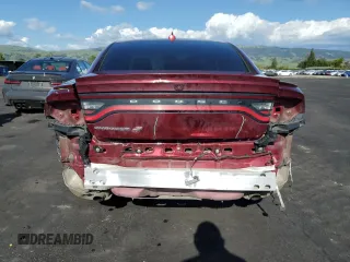 2019 Dodge Charger SXT with VIN 2C3CDXJG4KH757928, listed as a Copart auction lot 51670565 with 93,406 mi miles and Salvage Title. Bid and sale history available at DreamBid. Image 6.