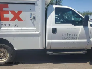 2015 Ford F-250 XL with VIN 1FDBF2B64FED21552, listed as a IAAI auction lot 42671245 with 266,037 mi miles and . Bid and sale history available at DreamBid. Image 14.