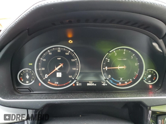 2015 BMW X6 xDrive35i with VIN 5UXKU2C56F0N75923, listed as a Copart auction lot 69896503 with 86,654 mi miles. Bid and sale history available at carsss.com. Image 9.