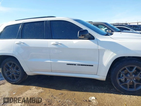 2020 Jeep Grand Cherokee Limited X z VIN 1C4RJFBT0LC408628, wystawiony jako IAAI lot #41632158 z przebiegiem 48 058 mil mil oraz . Historia ofert i sprzedaży dostępna na DreamBid. Obrazek 13.