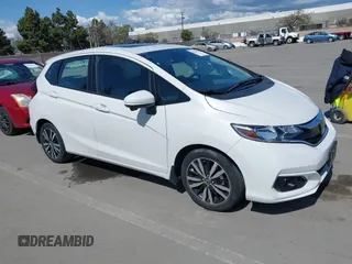 2020 Honda Fit EX with VIN 3HGGK5H87LM732810, listed as a IAAI auction lot 41925556 with 31,255 mi miles. Bid and sale history available at carsss.com. Image 1.