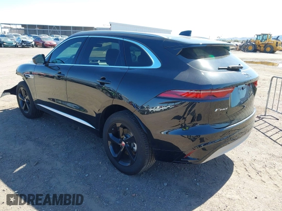 2023 Jaguar F-Pace S with VIN SADCJ2EX4PA713164, listed as a IAAI auction lot 41835645 with 10,133 mi miles and . Bid and sale history available at DreamBid. Image 3.