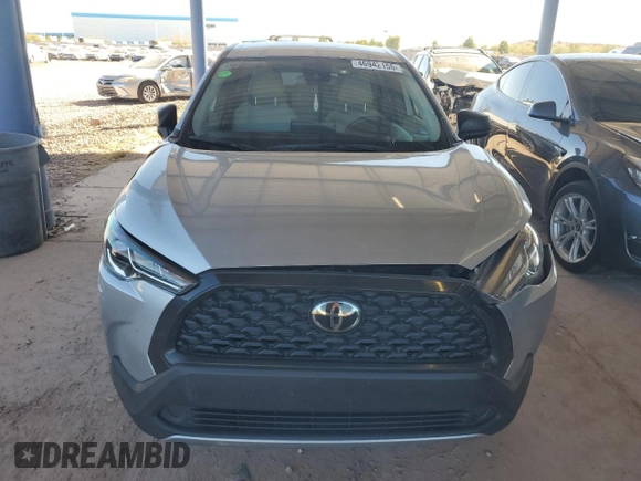 2022 Toyota Corolla Cross L с VIN 7MUAAABG2NV031925, выставлен на аукционе Copart как лот 46942155 с пробегом 79 436 миль миль и Списание • Salvage title. История ставок и продаж доступна на DreamBid. Изображение 5.