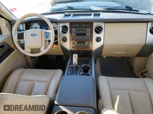 2014 Ford Expedition EL XLT with VIN 1FMJK1J50EEF15245, listed as a Copart auction lot 75695894 with 252,449 mi miles and Non Repairable. Bid and sale history available at carsss.com. Image 8.