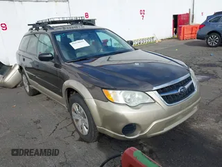 2008 Subaru Outback with VIN 4S4BP60C887322191, listed as a IAAI auction lot 41670632 with 95,425 mi miles and . Bid and sale history available at DreamBid. Image 1.