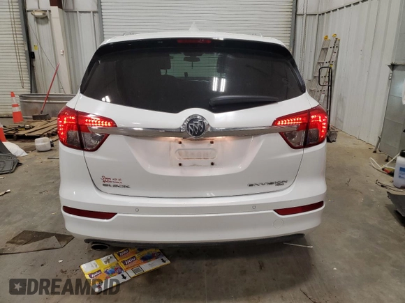 2017 Buick Envision Essence with VIN LRBFXDSA9HD160030, listed as a Copart auction lot 51976145 with 142,695 mi miles and Clean Title. Bid and sale history available at carsss.com. Image 6.