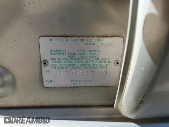 2006 Subaru Forester 2.5 X with VIN JF1SG63686H746381, listed as a Copart auction lot 77260714 with 208,580 mi miles and Salvage Title. Bid and sale history available at carsss.com. Image 13.