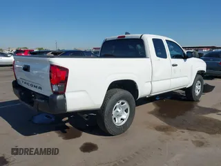 2021 Toyota Tacoma SR with VIN 3TYRX5GN8MT013815, listed as a IAAI auction lot 42311783 with 28,327 mi miles and . Bid and sale history available at DreamBid. Image 4.