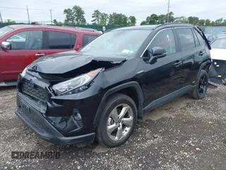 2021 Toyota RAV4 Hybrid LE with VIN 2T3B6RFV5MW022592, listed as a IAAI auction lot 42573098 with 25,651 mi miles and . Bid and sale history available at DreamBid. Image 16.