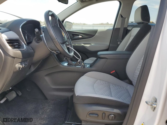 2021 Chevrolet Equinox LT with VIN 3GNAXKEV1MS177372, listed as a Copart auction lot 51144655 with 89,096 mi miles and Salvage Title. Bid and sale history available at carsss.com. Image 7.
