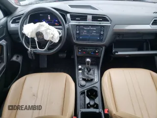 2022 Volkswagen Tiguan SE с VIN 3VV2B7AX0NM010203, выставлен на аукционе Copart как лот 60941455 с пробегом 43 011 миль миль и Списание • Salvage title. История ставок и продаж доступна на DreamBid. Изображение 8.