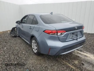 2021 Toyota Corolla LE with VIN 5YFEPMAE5MP155142, listed as a Copart auction lot 50630845 with 119,190 mi miles and Non Repairable. Bid and sale history available at DreamBid. Image 2.