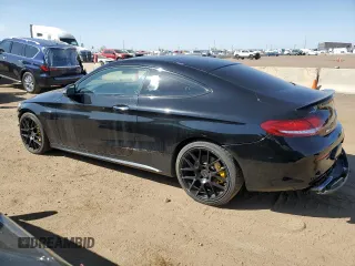 2017 Mercedes-Benz C 43 AMG with VIN WDDWJ6EB4HF539479, listed as a Copart auction lot 52862275 with 80,406 mi miles and Clean Title. Bid and sale history available at carsss.com. Image 2.