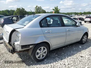 2011 Hyundai Accent GLS z VIN KMHCN4AC9BU602370, wystawiony jako Copart lot #58574905 z przebiegiem 184 916 mil mil oraz Szkoda całkowita • Salvage title. Historia ofert i sprzedaży dostępna na DreamBid. Obrazek 3.