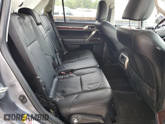 2018 Lexus GX 460 z VIN JTJBM7FX2J5196812, wystawiony jako Copart lot #58728165 z przebiegiem 141 353 mil mil oraz Szkoda całkowita • Salvage title. Historia ofert i sprzedaży dostępna na DreamBid. Obrazek 10.