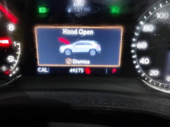 2021 Cadillac XT5 FWD Premium Luxury with VIN 1GYKNCRS3MZ198651, listed as a IAAI auction lot 41607734 with 49,275 mi miles. Bid and sale history available at carsss.com. Image 7.