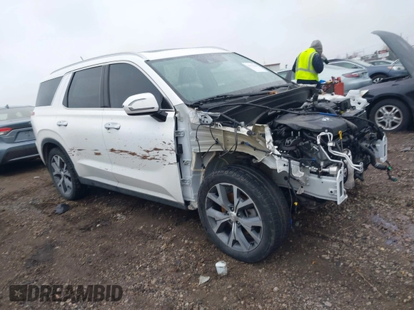 2021 Hyundai Palisade SEL z VIN KM8R3DHE9MU309742, wystawiony jako IAAI lot #41132184 z przebiegiem 53 716 mil mil oraz . Historia ofert i sprzedaży dostępna na DreamBid. Obrazek 1.