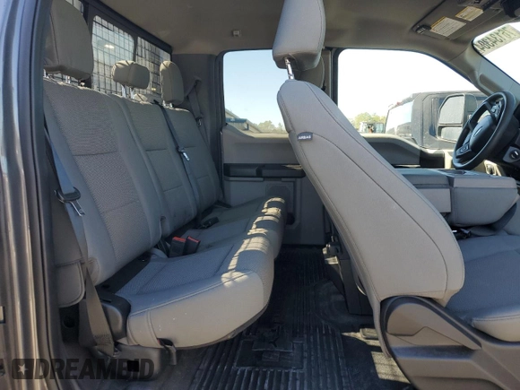 2021 Ford Super Duty F-250 SRW XL with VIN 1FT7X2B6XMEC80607, listed as a Copart auction lot 76134304 with 57,912 mi miles and Salvage Title. Bid and sale history available at carsss.com. Image 10.
