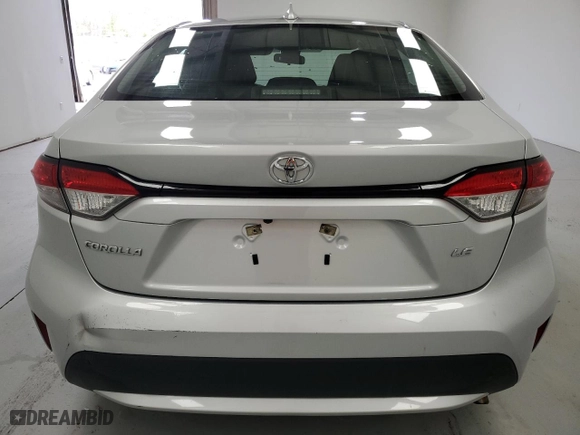 2022 Toyota Corolla LE with VIN 5YFEPMAE6NP325512, listed as a Copart auction lot 53718905 with 90,048 mi miles and Clean Title. Bid and sale history available at carsss.com. Image 6.