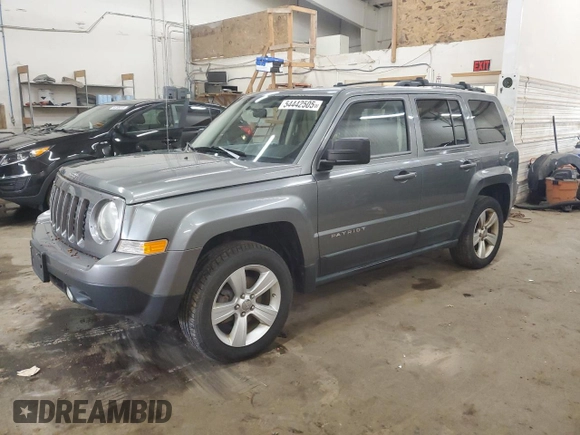 2011 Jeep Patriot Latitude with VIN 1J4NF1GB4BD263678, listed as a Copart auction lot 54442505 with 105,388 mi miles and Clean Title. Bid and sale history available at DreamBid. Image 1.