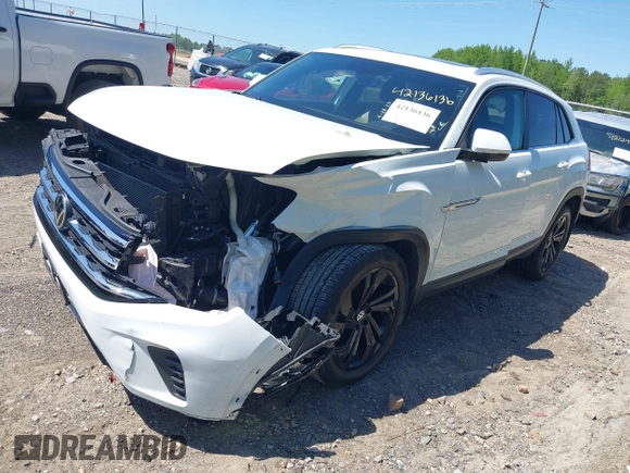 2023 Volkswagen Atlas SE с VIN 1V2KC2CA2PC220778, выставлен на аукционе IAAI как лот 42136136 с пробегом 30 370 миль миль и . История ставок и продаж доступна на DreamBid. Изображение 20.