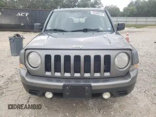 2014 Jeep Patriot Sport with VIN 1C4NJPBA4ED595288, listed as a Copart auction lot 70340814 with 154,585 mi miles and Salvage title. Bid and sale history available at DreamBid. Image 5.