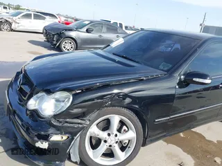 2006 Mercedes-Benz C Sport with VIN WDBRF52H46E021580, listed as a IAAI auction lot 41843935 with 78,991 mi miles. Bid and sale history available at carsss.com. Image 6.