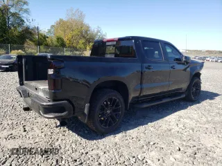 2023 Chevrolet Silverado 1500 RST with VIN 1GCUDEED0PZ300691, listed as a Copart auction lot 76771544 with 45,101 mi miles and Salvage Title. Bid and sale history available at DreamBid. Image 3.