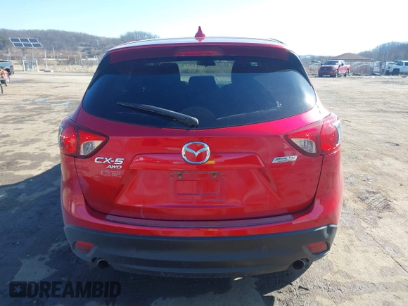 2016 Mazda CX-5 Touring with VIN JM3KE4CY4G0860035, listed as a IAAI auction lot 41678299 with 72,101 mi miles. Bid and sale history available at carsss.com. Image 16.