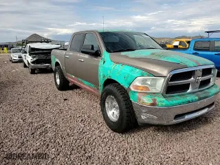 2010 Dodge Ram 1500 SLT with VIN 1D7RB1CP2AS141633, listed as a Copart auction lot 69499904 with 129,488 mi miles and Salvage Title. Bid and sale history available at carsss.com. Image 11.