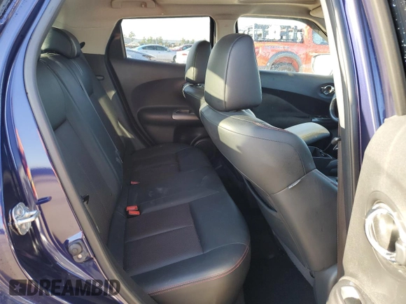 2017 Nissan Juke SL with VIN JN8AF5MR1HT704442, listed as a Copart auction lot 49858025 with 88,839 mi miles and Salvage Title. Bid and sale history available at carsss.com. Image 11.