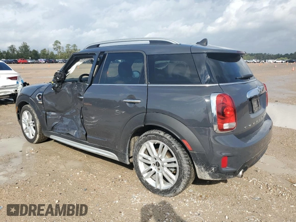 2018 MINI Countryman Cooper S with VIN WMZYT3C37J3E93292, listed as a Copart auction lot 79244474 with 31,582 mi miles and Salvage Title. Bid and sale history available at carsss.com. Image 2.