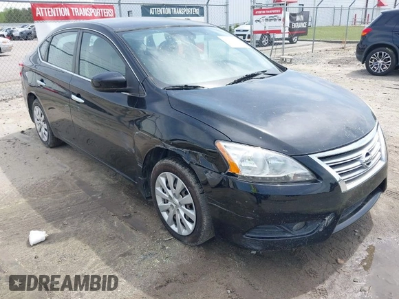 2013 Nissan Sentra SV with VIN 1N4AB7AP5DN909661, listed as a IAAI auction lot 41944990 with 90,767 mi miles and . Bid and sale history available at DreamBid. Image 1.