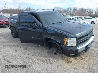 2009 Chevrolet Silverado 1500 LT with VIN 2GCEK23M691103807, listed as a IAAI auction lot 41733748 with 254,400 mi miles and . Bid and sale history available at DreamBid. Image 1.