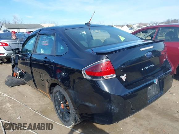 2010 Ford Focus SES with VIN 1FAHP3GN2AW177963, listed as a IAAI auction lot 41848717 with 71,326 mi miles. Bid and sale history available at carsss.com. Image 3.