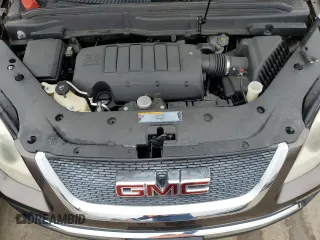 2012 GMC Acadia SL z VIN 1GKKRNED6CJ201430, wystawiony jako Copart lot #47527465 z przebiegiem 155 715 mil mil oraz Szkoda całkowita • Salvage title. Historia ofert i sprzedaży dostępna na DreamBid. Obrazek 12.