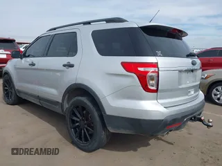 2014 Ford Explorer with VIN 1FM5K8B81EGC14622, listed as a IAAI auction lot 41570872 with 187,158 mi miles and . Bid and sale history available at carsss.com. Image 3.